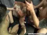 British amateur blondes gangbanged 12/16