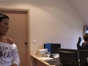 The boss is fucking his female employees 3/16