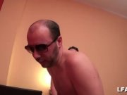 French slut double teamed and facialized 12/16