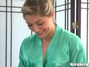 Lia Lor plays with her magic hands 8/16