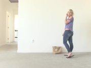 Blonde inseminated  2/16