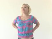 Blonde inseminated  3/16