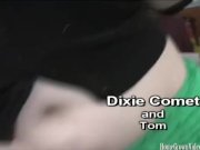 Dixie Comet loves hard cock  1/16