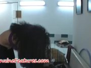 Hot cumshot for real exotic chick 11/16