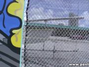 Petite blonde Amanda Tate doggy style POV 5/16