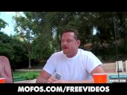 Backyard poker party turns into foursome 3/16