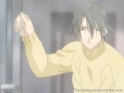 Busty hentai cutie blows cock and gets fucked  10/16