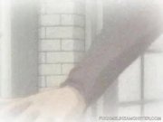 Busty hentai cutie blows cock and gets fucked  2/16