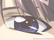 Busty hentai cutie blows cock and gets fucked  8/16