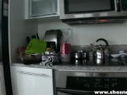 Fat ass busty tattooed girlfriend fucked hard 1/16