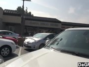 Car handjob while driving 1/16