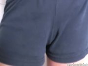 Brunette rides a huge dick 4/16