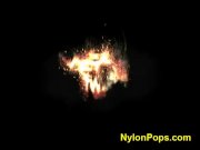 Elizabeth Bentley with squirting dildo 1/16