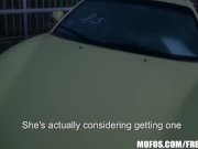 Young Czech exhibitionist fucks for cash 1/16