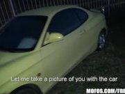 Young Czech exhibitionist fucks for cash 2/16