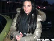 Young Czech exhibitionist fucks for cash 5/16