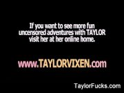 Some silly BTS with busty Taylor Vixen  13/16