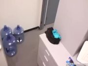 Busty Brunette Milf Handjob 7/16