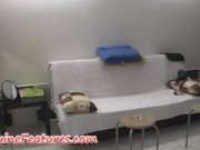 Backstage with chubby blonde chick 1/16