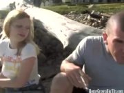 A good fucking down by the beach 5/16