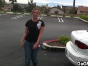 Naïve girl sucks dick  1/16