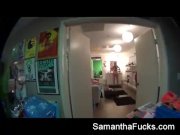 Behind the scenes with Samantha Saint 14/16