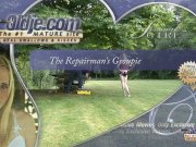 Horny old guy pleased by an angel 1/16