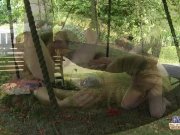 Horny old guy pleased by an angel 11/16