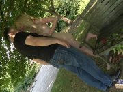 Horny old guy pleased by an angel 5/16