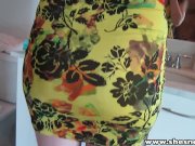 Redhead babe rides big cock 2/16