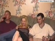 Nineteen year old Clairs gangbang 1/16