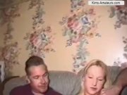 Nineteen year old Clairs gangbang 3/16