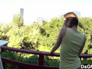 Christening the Balcony With An Outdoor BJ 3/16