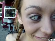 Christening the Balcony With An Outdoor BJ 6/16