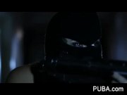 Britney Amber the Golden Implant Heist  1/16