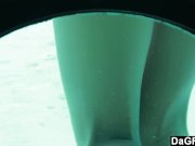 Girl With Amazing Body Gives A Sexy Stripteas 12/16