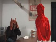 Little red riding hood gets creampied  1/16