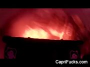 Capri Cavanni sexy BTS footage 10/16