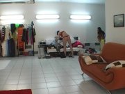 Two sexy brunettes in hot backstage clip 1/16