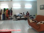 Two sexy brunettes in hot backstage clip 10/16