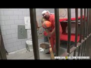 Desperate inmate gets a conjugal visit - brazzers 2/16