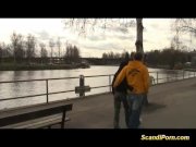 Nasty dame loves sucking cock 1/16