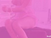 Sexy Brett in a pink nighty  2/16
