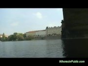 Slut is fucked in the boat 7/16