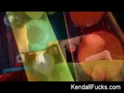 Kendall Karson brings back the fun 70's  3/16