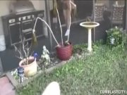 Naughty MILF splattered with jizz 1/16