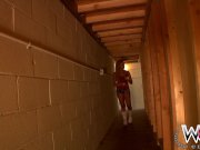 Stunning Tinslee Reagan goes black anal 10/16