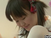 Dagfs - Asian orgasming before school 16/16