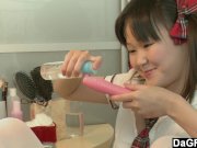Dagfs - Asian orgasming before school 8/16
