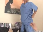 Brunette Milf Handjob 6/16